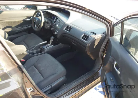 2014 Honda Civic Lx z USA, uszkodzony, nr VIN 2HGFB2F5XEH518625